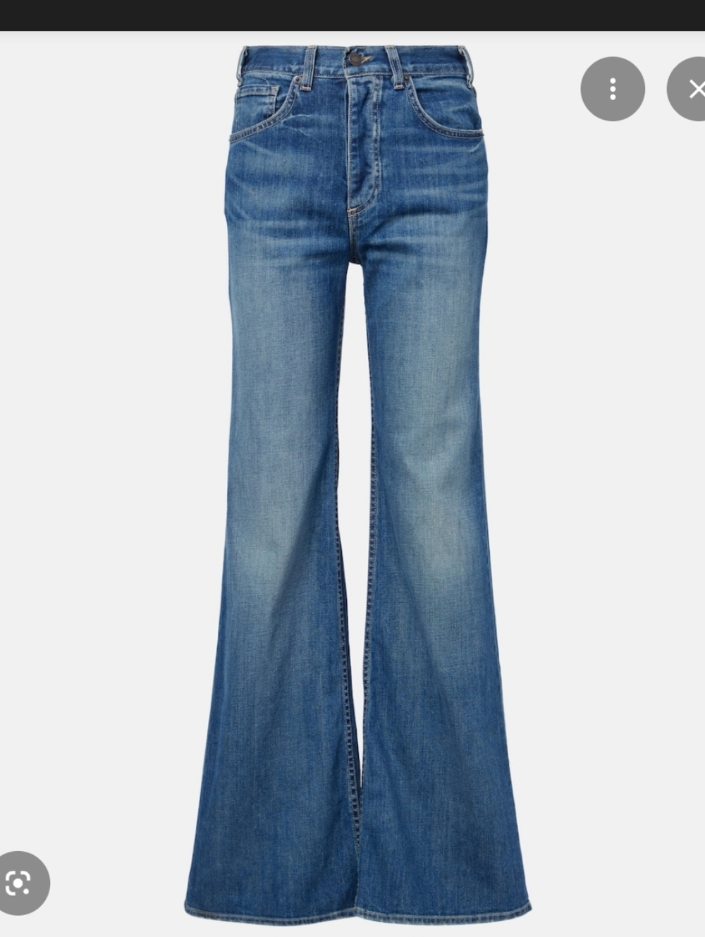 NILI LOTAN terrell jean in classic wash